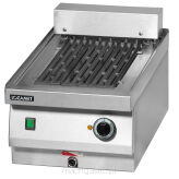 Ruszt elektryczny żeliwny | wodny | 400 V | 4.5 kW | 400x650x300 mm