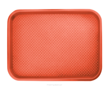 Taca fast food | czerwona | 300x400 mm