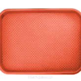 Taca fast food | czerwona | 300x400 mm
