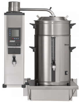 Urządzenie do parzenia kawy przelewowej z wbudowanym warnikiem | B20 HW W L/R ze stożkiem do filtra