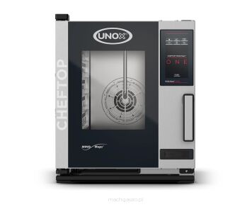 Piec konwekcyjno-parowy CHEFTOP MIND.Maps™ COMPACT ONE 4x GN 2/3, 5,2 kW, 400V