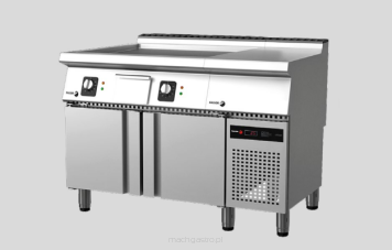 Podstawa chłodnicza linia 900 169L- 2 drzwi CCP9-2G