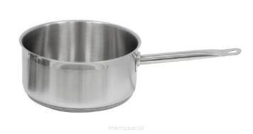 Rondel bez pokrywki, stalowy, Ø 160 mm, 1.9 L