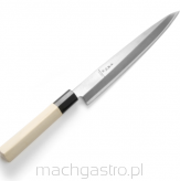 Nóż Yanagiba, jasne drewno, 370 mm