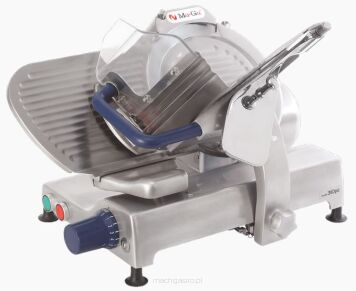 Krajalnica grawitacyjna do wędlin | 0.16 kW | 615x397x403 mm