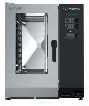 Piec konwekcyjno-parowy el. Lainox Sapiens Boosted 101 – 10x GN 1/1