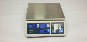 Waga elektroniczna CAS ER JUNIOR 30 kg B RS