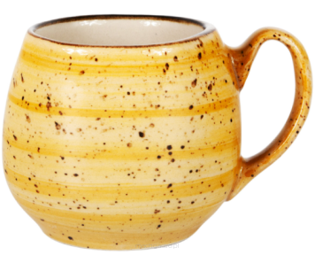 Kubek Oskar | seria Still | Rustic Yellow | 0.4 L | 12 szt.