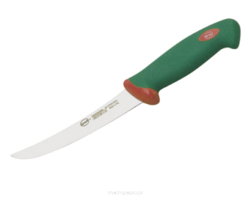 Nóż do oddzielania kości, zagięty, Sanelli, 160 mm