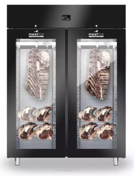 Szafa do sezonowania | MEAT 1500 BLACK GREEN