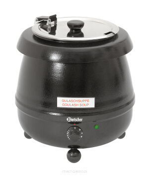 Kociołek Party, 9L, czarny