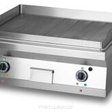 GRILL PŁYTOWY ELEKTRYCZNY - PŁYTA RYFLOWANA L900.GPE900R