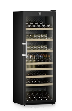 Chłodziarka do wina Liebherr WFbli 7741 Perfection, 284 butelek