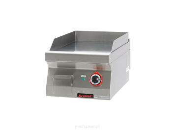 Płyta grillowa elektryczna gładka 700.PBE-400G