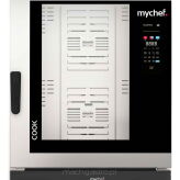 Piec konwekcyjno-parowy elektryczny | automatyczny system myjący | 10xGN1/1 | 18,6 kW | 400 V | Mychef COOK MASTER 101E
