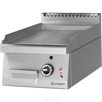Płyta grillowa gazowa 400 ryflowana - G30 (propan-butan)