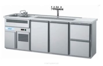 Barowy stół chłodniczy AGT M732L 81-1/1/2