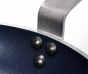 Patelnia aluminiowa z powłoką PTFE | 320 mm - 3