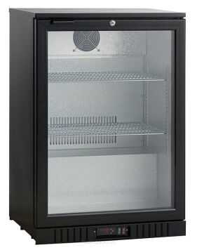 Barowa szafa chłodnicza | chłodziarka podblatowa RQ-138HC | 124l
