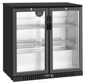 BAROWA SZAFA CHŁODNICZA | CHŁODZIARKA PODBLATOWA RQ-208HC | 205L
