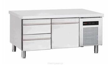 Podstawa chłodnicza z szufladami 2x1/3 i 1x2/3 177L CCPB-2G T