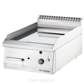 Płyta grillowa gazowa, chromowana, ryflowana, P 6.5 kW, U230 V, G30