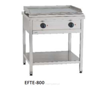 Grill płytowy elektryczny EFTE-800 
