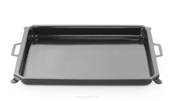 Patelnia emaliowana, 700x520x(H)55mm