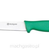 Nóż do obierania, uniwersalny, HACCP, zielony, 100 mm