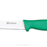 Nóż do obierania, uniwersalny, HACCP, zielony, 100 mm
