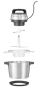 Kuter | Kitchen Line | 230 V / 1.2 kW | 349x272x328 mm - 2