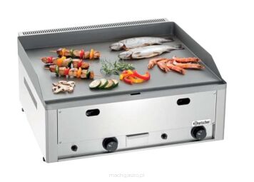 Płyta grilowa gazowa GDP 650G gładka