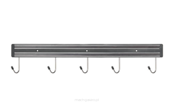Listwa magnetyczna z haczykami, 450 mm