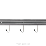 Listwa magnetyczna z haczykami, 450 mm