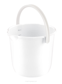 Wiadro z tworzywa, 10 L