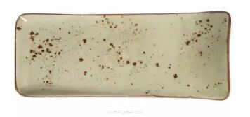 Talerz serwisowy Linia Olive, 215x180 mm (6 szt.) - kod 769973