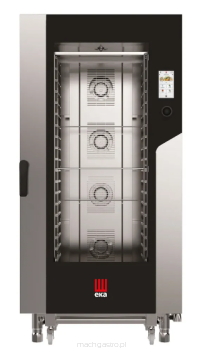 Piec konwekcyjno-parowy Millennial Touch Screen Gastro z automatycznym systemem myjącym, 20× GN 1/1 – elektryczny