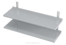 Półka wisząca podwójna przestawna KPT-093 B-300 mm