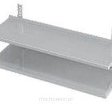 Półka wisząca podwójna przestawna KPT-093 B-300 mm