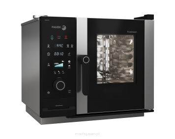 Piec konwekcyjno-parowy CONCEPT PureSteam elektryczny z bojlerem 6 GN-1/1 – 12 GN-1/2