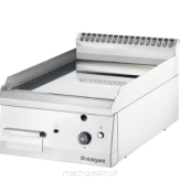 Płyta grillowa gazowa, chromowana, gładka, P 6.5 kW, U 230 V, G20