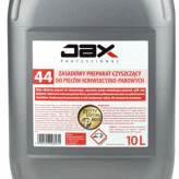JAX PROFESSIONAL 44 10L - ZASADOWY PREPARAT DO CZYSZCZENIA PIECÓW KONWEKCYJNO-PAROWYCH, GRILLI I KUCHENEK