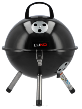 Grill węglowy | przenośny | ruszt ø320 mm