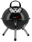 Grill węglowy | przenośny | ruszt ø320 mm