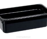 Pojemnik z poliwęglanu, czarny, GN 1/3, H 100 mm - kod 153102