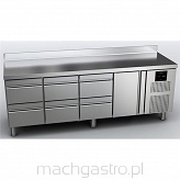 Stół chłodniczy 581L 6 szuflad, 1 drzwi Concept CCP-4G HHHD