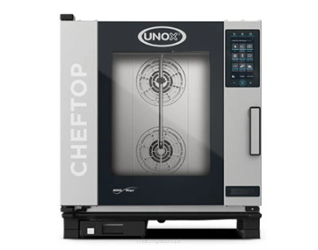 Piec konwekcyjno-parowy CHEFTOP MIND.Maps™ PLUS 7 GN 1/1, 11kW, 400V