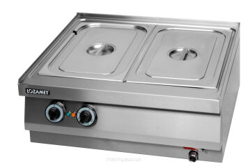 Bemar elektryczny | 2x GN 1/1 | 3.0 kW | 700x650x300 mm
