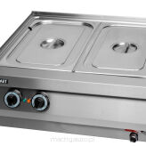 Bemar elektryczny | 2x GN 1/1 | 3.0 kW | 700x650x300 mm