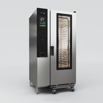 Piec konwekcyjno-parowy advance PureSteam elektryczny z bojlerem 20 GN-1/1 – 40 GN-1/2
